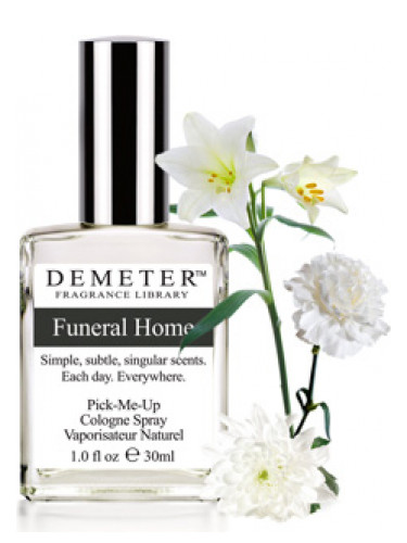 عطر ادکلن فانرال هوم دمیتر فرگرنس - Funeral Home Demeter Fragrance - بررسی، قیمت و خرید