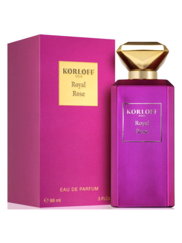عطر ادکلن رویال رز کرلوف پاریس - Royal Rose Korloff Paris - بررسی، قیمت و خرید