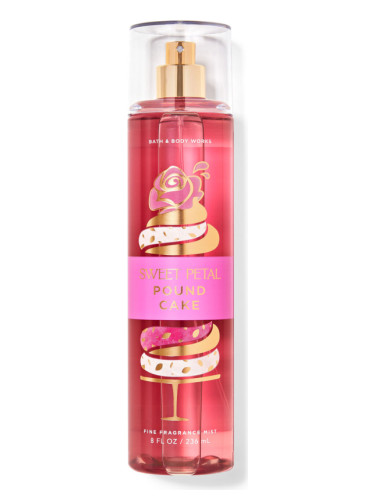عطر ادکلن سوییت پیتال پاوند کیک بث اند بادی ورکز - Sweet Petal Pound Cake Bath & Body Works - بررسی، قیمت و خرید