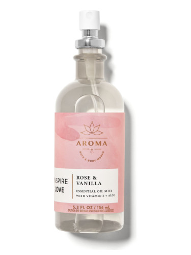 عطر ادکلن روز وانیلا بث اند بادی ورکز - Rose Vanilla Bath & Body Works - بررسی، قیمت و خرید