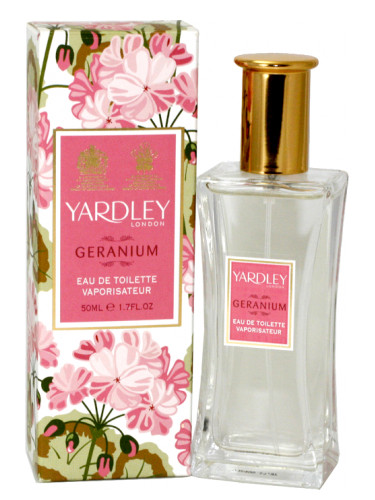 عطر ادکلن هریتج کالکشن: جرانیوم یاردلی - Heritage Collection: Geranium Yardley - بررسی، قیمت و خرید