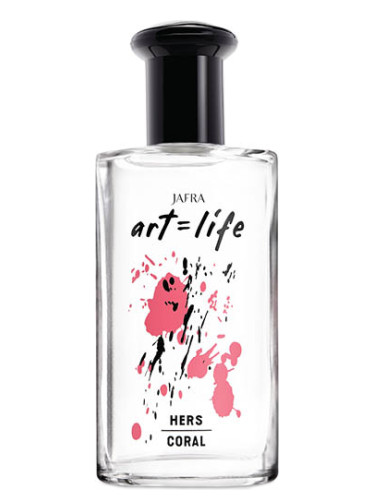 عطر ادکلن آرت لیف هرس کورال جفرا - Art = Life Hers Coral JAFRA - بررسی، قیمت و خرید