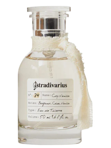 عطر ادکلن نو ۳۴ کوزی وانیلا استرادیواریوس - No 34 Cosy Vanilla Stradivarius - بررسی، قیمت و خرید