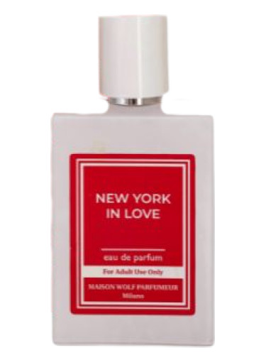 عطر ادکلن نیویورک این لاو مازون ولف پارفیومر - New York in Love Maison Wolf Parfumeur - بررسی، قیمت و خرید