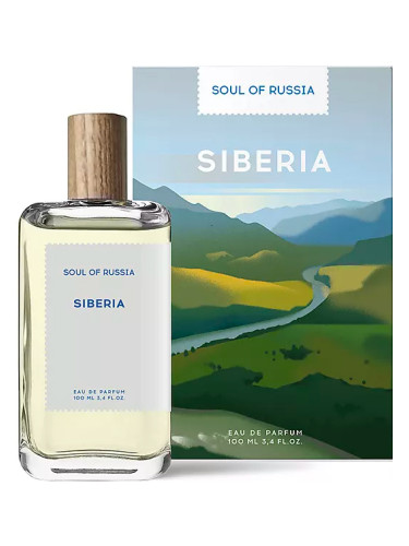 عطر ادکلن سایبریا سول آف راشا - Siberia Soul of Russia - بررسی، قیمت و خرید