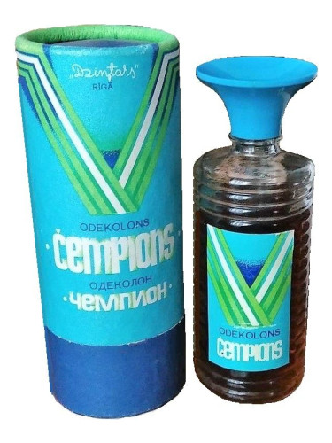 عطر ادکلن چمپیون زینتارس - Čempions (Чемпион) Dzintars - بررسی، قیمت و خرید