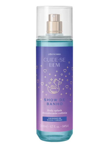 عطر ادکلن کویید سه بن شو دی بانهو اُ بوتیکاریو - Cuide-se Bem Show de Banho O Boticário - بررسی، قیمت و خرید