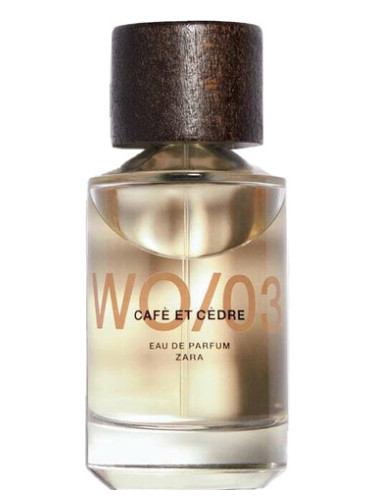 عطر ادکلن وُ کافه اِ سدره زارا - WO/03 Café Et Cèdre Zara - بررسی، قیمت و خرید