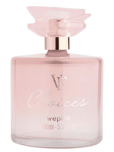 عطر ادکلن وی اف چویسس وی پینک - VF Choices We Pink - بررسی، قیمت و خرید