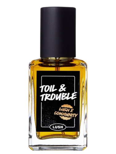 عطر ادکلن تویِل اَند تِرابِل لاش - Toil & Trouble Lush - بررسی، قیمت و خرید