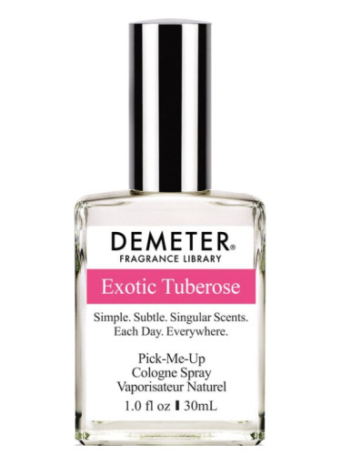 عطر ادکلن اگزاتیک تیوبروز دی متر فراگرنس - Exotic Tuberose Demeter Fragrance - بررسی، قیمت و خرید