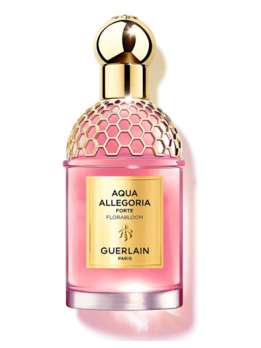 عطر ادکلن آکوا الگوریا فلورابلوم فورت گرلن - Aqua Allegoria Florabloom Forte Guerlain - بررسی، قیمت و خرید