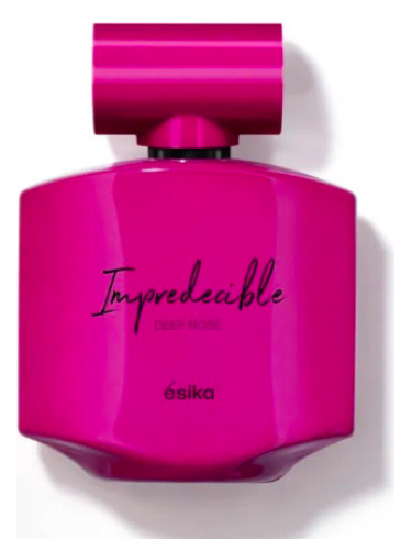 عطر ادکلن ایمپریدسیبل دیپ رُزه ایسیکا - Impredecible Deep Rosé Ésika - بررسی، قیمت و خرید