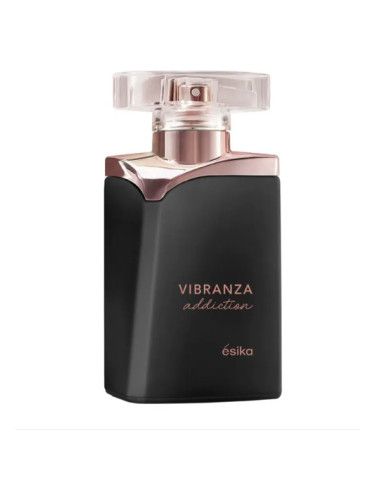 عطر ادکلن وایبرنزا ادیکشن اِسیکا - Vibranza Addiction Ésika - بررسی، قیمت و خرید
