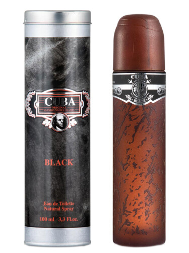 عطر ادکلن کیوبا بلک کیوبا پاریس - Cuba Black Cuba Paris - بررسی، قیمت و خرید