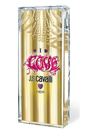 عطر ادکلن جاست کاوالی آی لاو هر روبرتو کاوالی - Just Cavalli I Love Her Roberto Cavalli - بررسی، قیمت و خرید