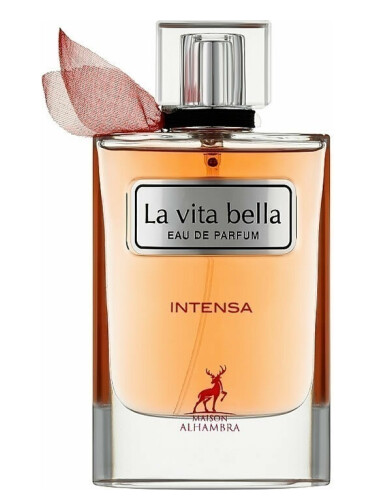 عطر ادکلن لا ویتا بلا اینتسا میسون آلحمرا - La Vita Bella Intensa Maison Alhambra - بررسی، قیمت و خرید