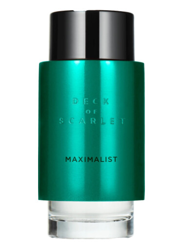 عطر ادکلن مکسیمالیست دک آف اسکارلت - Maximalist Deck of Scarlet - بررسی، قیمت و خرید