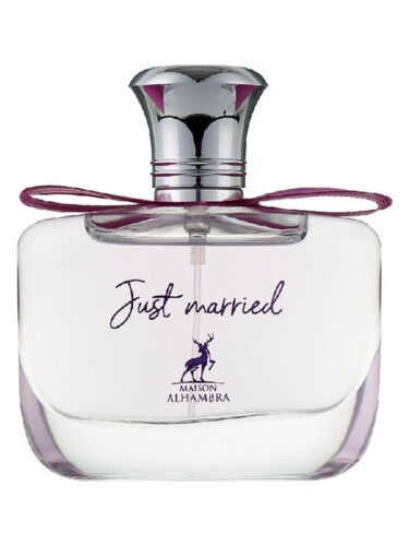 عطر ادکلن جاست مرید میسون الهمبرا - Just Married Maison Alhambra - بررسی، قیمت و خرید