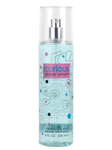 عطر ادکلن کیوریوس بادی میست بریتنی اسپیرز - Curious Body Mist Britney Spears - بررسی، قیمت و خرید