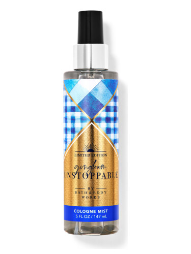 عطر ادکلن جینگهام آنستاپبل کلون میست بث اند بادی ورکس - Gingham Unstoppable Cologne Mist Bath & Body Works - بررسی، قیمت و خرید