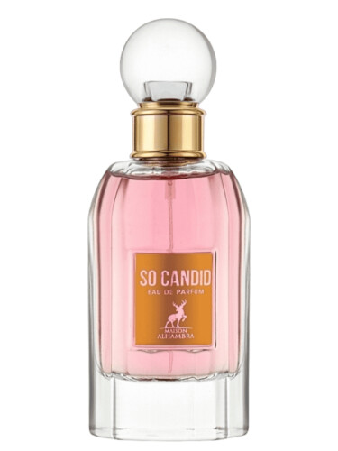 عطر ادکلن سو کندید میسون الحمبرا - So Candid Maison Alhambra - بررسی، قیمت و خرید