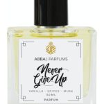 عطر ادکلن نوِر گیو آپ آبا پرفیومز - Never Give Up ABBA Parfums - بررسی، قیمت و خرید