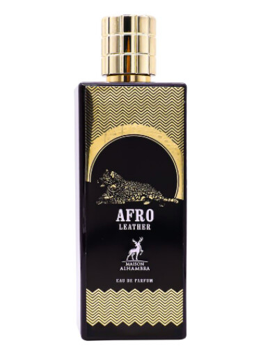 عطر ادکلن افرو لدر مزون الهمبرا - Afro Leather Maison Alhambra - بررسی، قیمت و خرید
