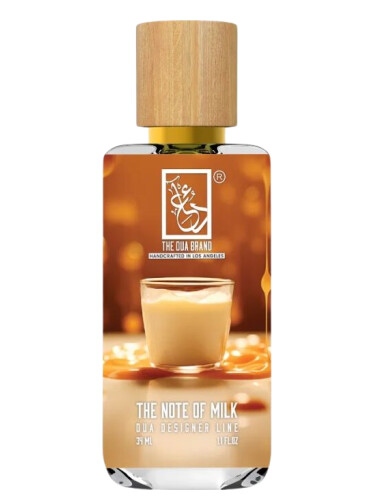 عطر ادکلن د نوت آف میلک د دوا برند - The Note Of Milk The Dua Brand - بررسی، قیمت و خرید