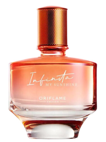 عطر ادکلن اینفینیتا مای سانشاین اوریفلیم - Infinita My Sunshine Oriflame - بررسی، قیمت و خرید