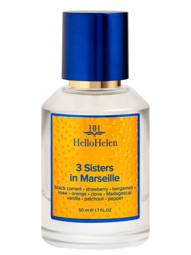 عطر ادکلن سه سیسترز این مارسی هلوهلن - 3 Sisters in Marseille HelloHelen - بررسی، قیمت و خرید