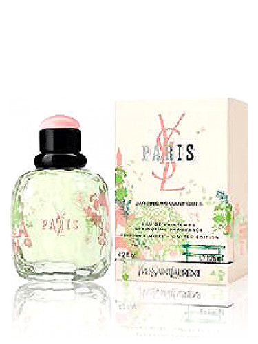 عطر ادکلن پاریس ژاردین رمانتیک ایو سن لوران - Paris Jardins Romantiques Yves Saint Laurent - بررسی، قیمت و خرید