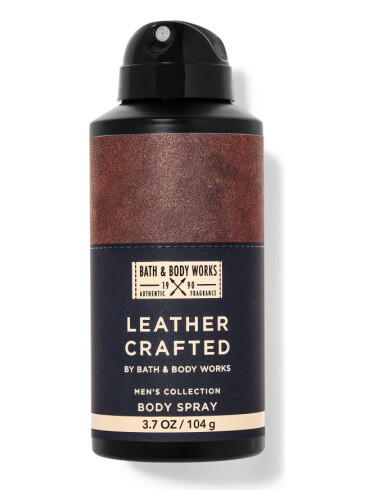 عطر ادکلن لدر کرافتد بث اند بادی ورکز - Leather Crafted Bath & Body Works - بررسی، قیمت و خرید