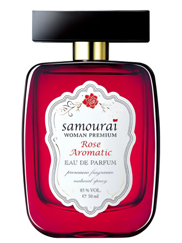 عطر ادکلن سمورای ومن پریمیوم رز آروماتیک سامورایی - Samouraï Woman Premium Rose Aromatic Samouraï - بررسی، قیمت و خرید