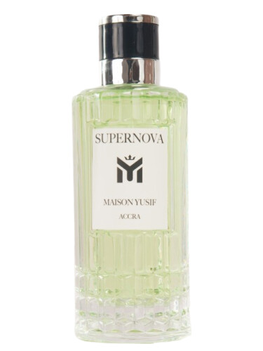 عطر ادکلن سوپرنوا مایسون یوسف - Supernova Maison Yusif - بررسی، قیمت و خرید