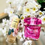 عطر ادکلن روز وانیلا بث اند بادی ورکز - Rose Vanilla Bath & Body Works - بررسی، قیمت و خرید