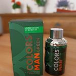 عطر ادکلن کالرز دی بنتون من گرین بنتون - Colors de Benetton Man Green Benetton - بررسی، قیمت و خرید