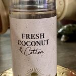 عطر ادکلن فرش نارگیل و کتان بث اند بادی ورکز - Fresh Coconut & Cotton Bath & Body Works - بررسی، قیمت و خرید