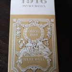 عطر ادکلن نوزده شانزده میرورجیا - 1916 Myrurgia - بررسی، قیمت و خرید
