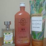 عطر ادکلن اورنج فلاور سندلوود بث اند بادی ورکز - Orange Flower Sandalwood Bath & Body Works - بررسی، قیمت و خرید