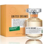 عطر ادکلن یونایتد دریمز استی پازیتیو بنتون - United Dreams Stay Positive Benetton - بررسی، قیمت و خرید