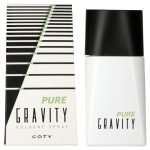 عطر ادکلن گراویتی پیور کوتی - Gravity Pure Coty - بررسی، قیمت و خرید