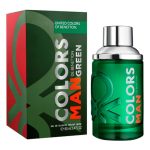 عطر ادکلن کالرز دی بنتون من گرین بنتون - Colors de Benetton Man Green Benetton - بررسی، قیمت و خرید