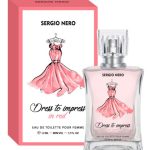 عطر ادکلن درس تو ایمپرس این رد سرجیو نرو - Dress To Impress In Red Sergio Nero - بررسی، قیمت و خرید