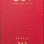 عطر ادکلن اسکاپین دویست و چهل و پنج او.یو.آی اوریجینال یونیک ایندیویژوال - Scapin 245 O.U.i Original Unique Individual - بررسی، قیمت و خرید