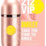 عطر ادکلن وی آی پی رز 212 اسمایلی کارولینا هررا - 212 VIP Rosé Smiley Carolina Herrera - بررسی، قیمت و خرید