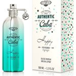 عطر ادکلن کیوبا آتنتیک هپی کیوبا پاریس - Cuba Authentic Happy Cuba Paris - بررسی، قیمت و خرید