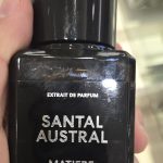 عطر ادکلن سانتال آسترال اکستره متیغ پرمیر - Santal Austral Extrait Matiere Premiere - بررسی، قیمت و خرید