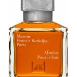عطر ادکلن ابسلو پور له سوار میسون فرانسیس کرکجان - Absolue Pour le Soir Maison Francis Kurkdjian - بررسی، قیمت و خرید