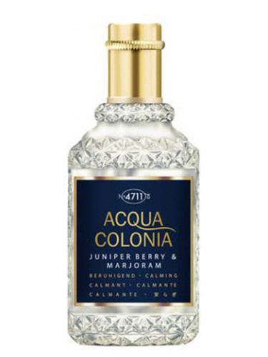 عطر ادکلن ۴۷۱۱ آکوا کولونیا جونیپر بری اند مرجرام چهار هفتصد و یازده - 4711 Acqua Colonia Juniper Berry & Marjoram 4711 - بررسی، قیمت و خرید